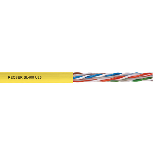 REÇBER - Reçber SL400 U23 Cat6 Halojen Free 23AWG UTP Kablo 506022 (1 metre) REÇBER - Reçber SL400 U23 Cat6 Halojen Free 23AWG UTP Kablo 506022 (1 metre)