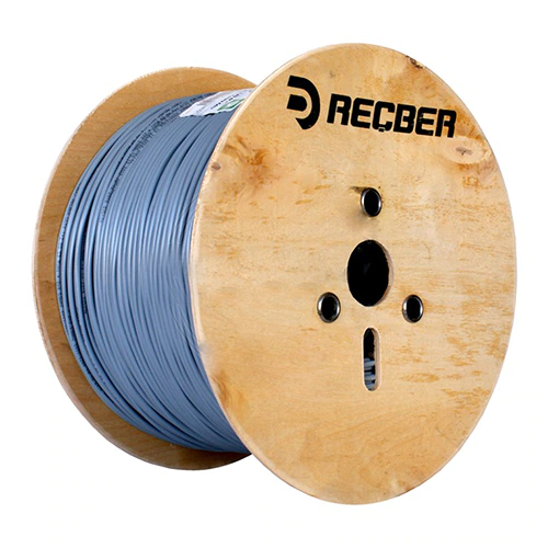 Reçber Cat-6 U/Utp 4X2X23 Data Kablosu Beyaz 100 metre