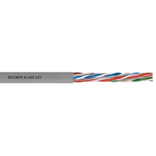 Reçber SL400 U23 Cat6 23AWG UTP Kablo 506019 (1 metre)