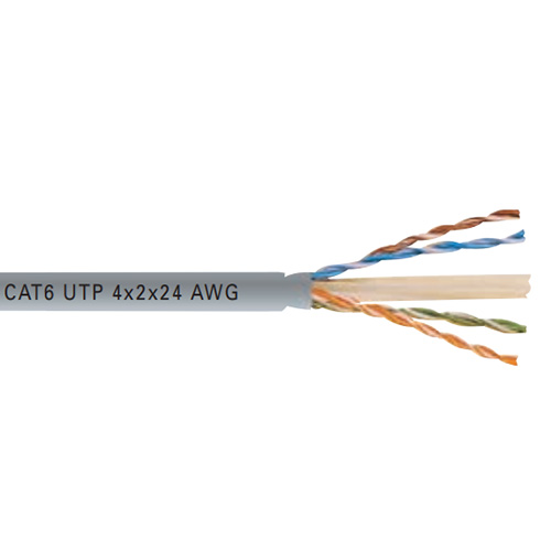 TELTEKS - Telteks CAT6 UTP 4x2x24 AWG Data Kablosu