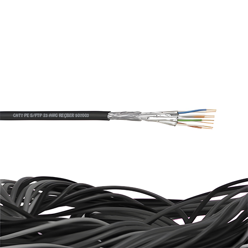 REÇBER - CAT7 PE S/FTP 23 AWG REÇBER 507003 REÇBER - CAT7 PE S/FTP 23 AWG REÇBER 507003