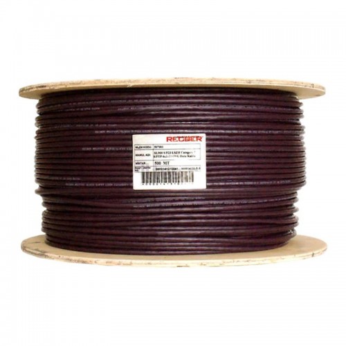 Reçber SL900 S/F23 Cat7 S/FTP Halojen Free 23 AWG Kablo 507001 (1 metre)