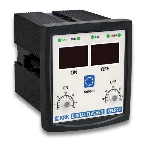 KARACA - Krk Çift Zaman Ayarlı Flaşör Röle