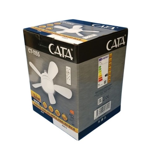 Cata Ct-1155 Karayel Fan Led Ampul