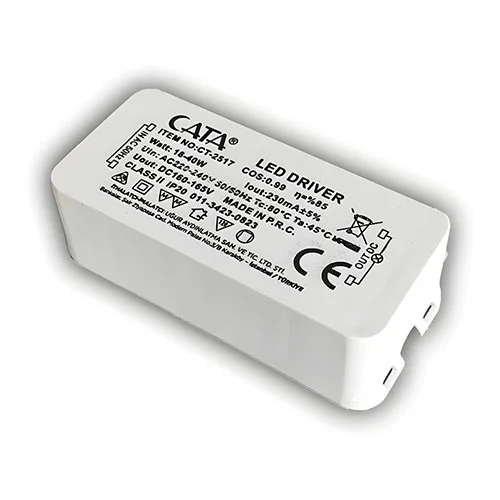 CATA - Cata Ct-2587 360 mA Jaklı Led Driver 36-60W