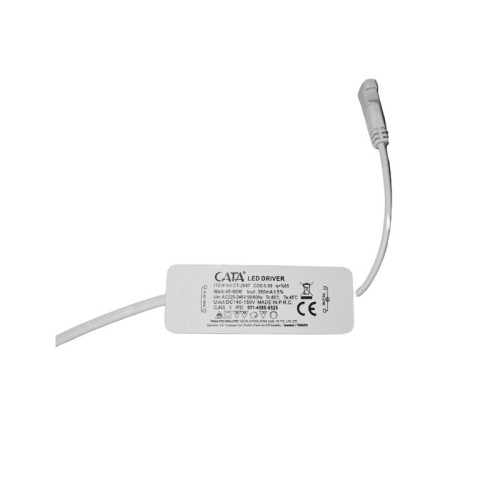 Cata Ct-2587 360 mA Jaklı Led Driver 36-60W