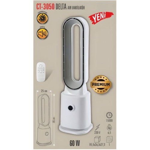 Cata Ct-3050 Delta Air Vantilatörü Cata Ct-3050 Delta Air Vantilatörü