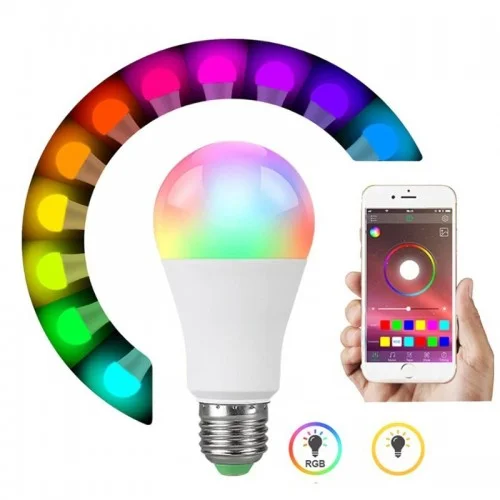 CATA - Cata Ct-4000 9W Akıllı RGB Ampul CATA - Cata Ct-4000 9W Akıllı RGB Ampul