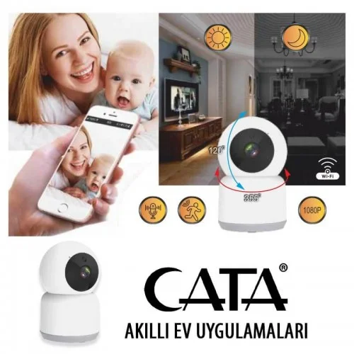 Cata Ct-4050 Akıllı IP Kamera