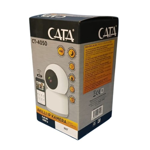Cata Ct-4050 Akıllı IP Kamera