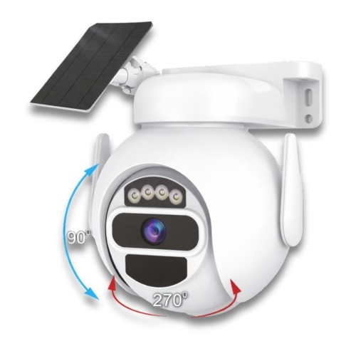 Cata Ct-4053 Solar Sim Kartlı Kamera