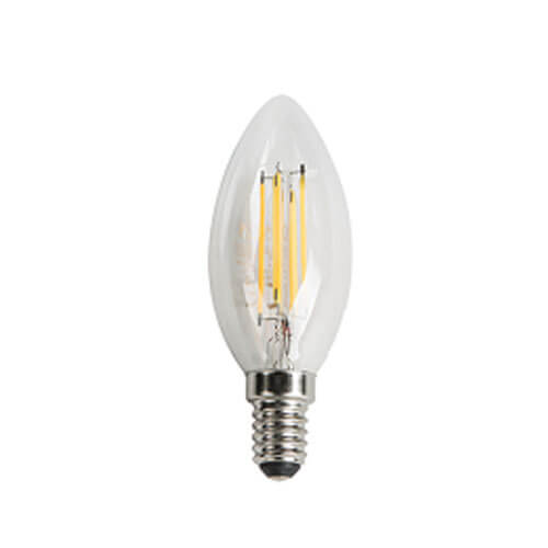 CATA - Cata Ct-4066 4W Led Flament Buji Ampul - Günışığı CATA - Cata Ct-4066 4W Led Flament Buji Ampul - Günışığı