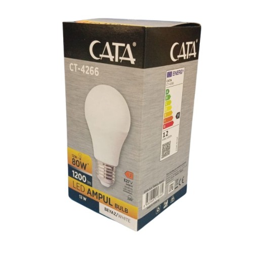 Cata Ct-4266 12W Led Ampul Beyaz Cata Ct-4266 12W Led Ampul Beyaz