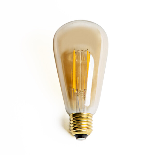 CATA - Cata Ct-4284 6W Rustik Led Ampul E27 Amber CATA - Cata Ct-4284 6W Rustik Led Ampul E27 Amber