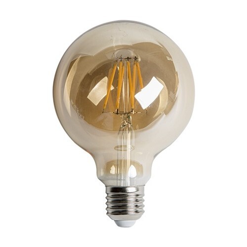 CATA - Cata Ct-4286 6W Rustik Led G90 Glop Ampul E27/ Amber CATA - Cata Ct-4286 6W Rustik Led G90 Glop Ampul E27/ Amber