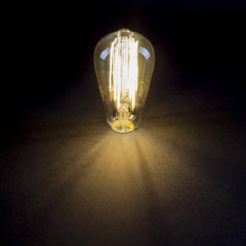 Cata Ct-4313 6W Rustik Led Ampul Amber - Dimmerli