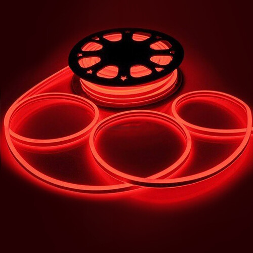 CATA - Cata Ct-4554 Neon Led Hortum / Kırmızı