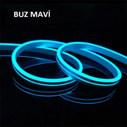 CATA - Cata Ct-4455 12V Neon Led Hortum (Buz Mavi)