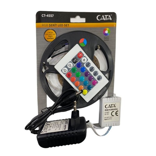 CATA - Cata Ct-4557 RGB Şerit Led Seti CATA - Cata Ct-4557 RGB Şerit Led Seti