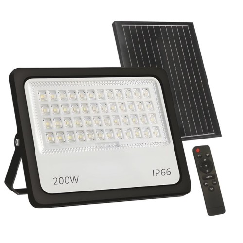 CATA - Cata Ct-4649 200W Solar Led Platinum Projektör