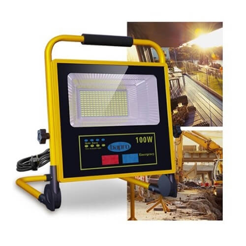 CATA - Cata Ct-4699 Portatif Uzaktan Kumandalı Solar Led Projektör 100W