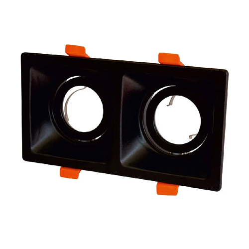 CATA - Cata Ct-5005 Puma 2'Li Kare Spot - Siyah Kasa  CATA - Cata Ct-5005 Puma 2'Li Kare Spot - Siyah Kasa