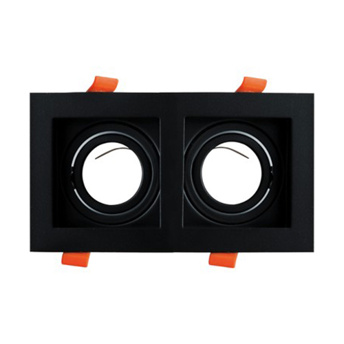 CATA - Cata Ct-5019 Pars Kare Spot (2 Li Siyah)