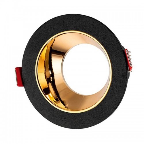 CATA - Cata Ct-5049 Jaguar Yuvarlak Mat Siyah Rose Spot Kasası