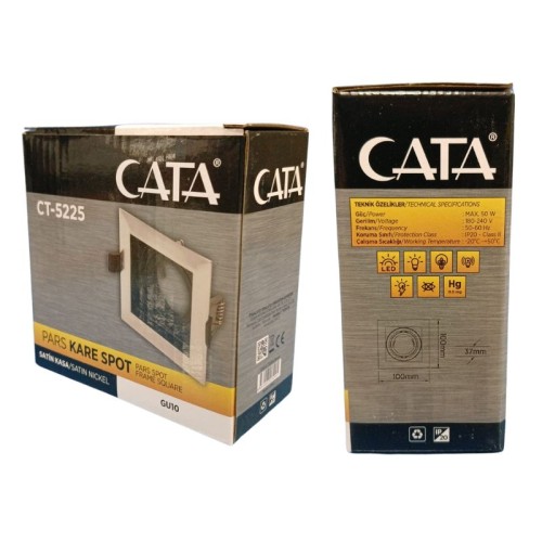 Cata Ct-5225 20W Pars Led Armatür / Beyaz