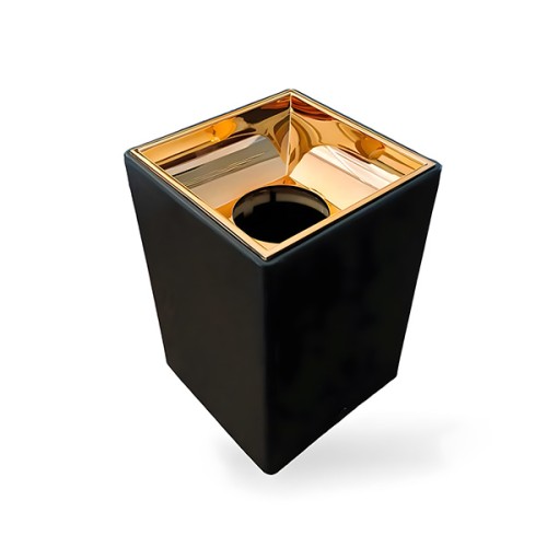 Cata Ct-5420 Bergama Sıva Üstü Armatür (Siyah-Gold) Gu-10