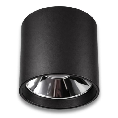 Cata Ct-5421 Foça Sıva Üstü Armatür (Siyah-Platin) Gu-10