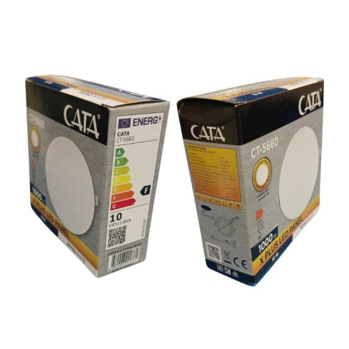 Cata Ct-5660 10W Xplus Panel Led Armatür / Beyaz Cata Ct-5660 10W Xplus Panel Led Armatür / Beyaz