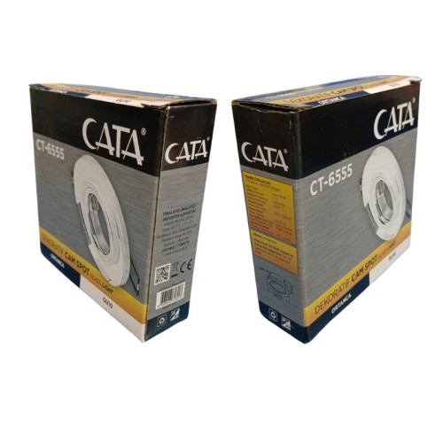 Cata Ct-6555 Cam Spot Armatür Cata Ct-6555 Cam Spot Armatür