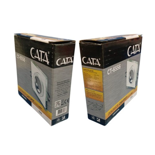 Cata Ct-6556 Cam Spot Armatür Cata Ct-6556 Cam Spot Armatür