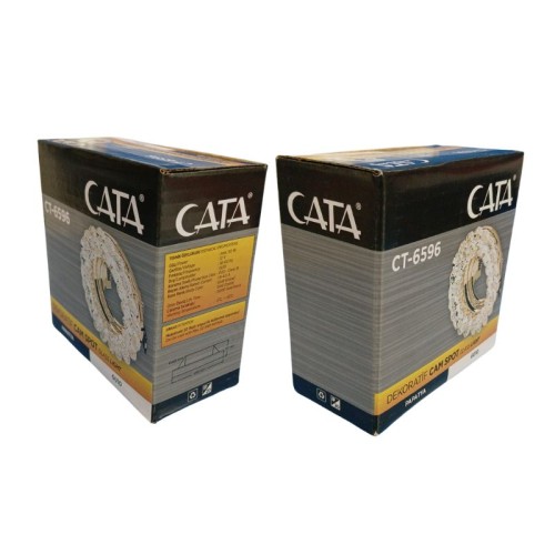 Cata Ct-6596 Cam Spot Armatür Papatya