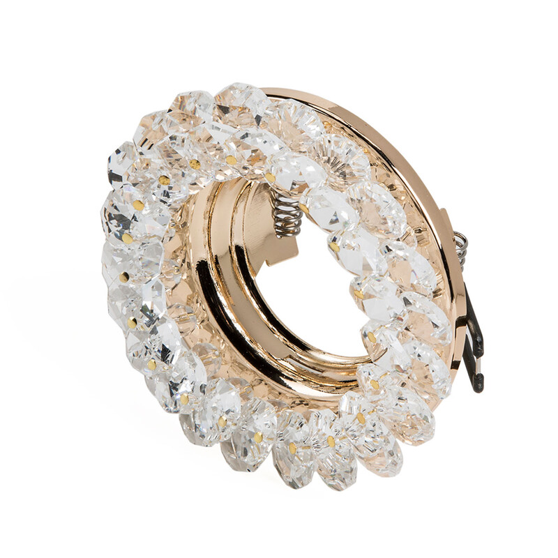 CATA - Cata Ct-6596 Cam Spot Armatür Papatya CATA - Cata Ct-6596 Cam Spot Armatür Papatya