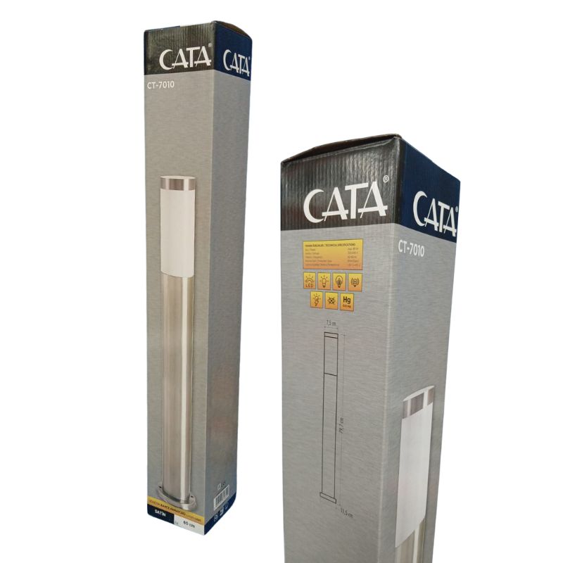 Cata Ct-7010 Bahçe Armatürü 80 cm - Görsel 4
