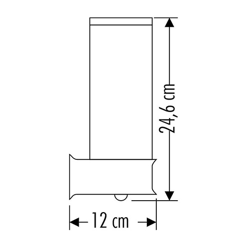 Cata Ct-7023 Roma Sensörlü Aplik