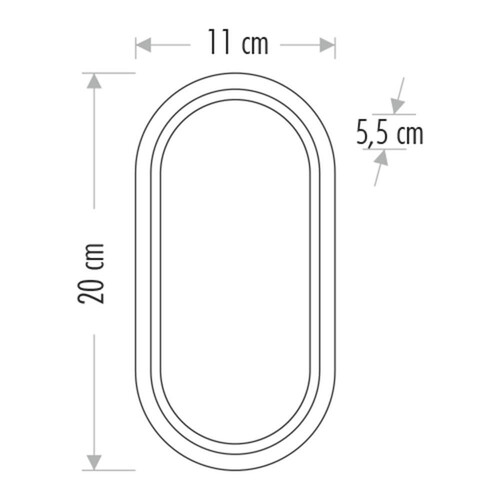 Cata Ct-7059 Beyaz Kasa 15W Sıva Üstü Aplik (Dış Ortam) 7500K Cata Ct-7059 Beyaz Kasa 15W Sıva Üstü Aplik (Dış Ortam) 7500K