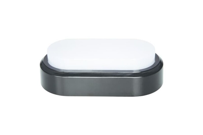 CATA - Cata Ct-7060 Siyah Kasa 15W Sıva Üstü Aplik (Dış Ortam) 7500K