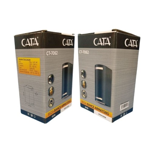 Cata Ct-7062 İbiza Bahçe Armatürü Cata Ct-7062 İbiza Bahçe Armatürü