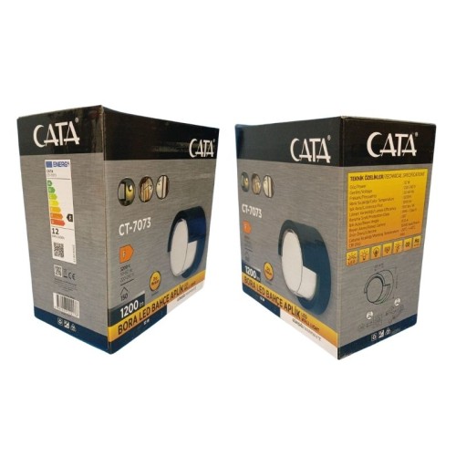 Cata Ct-7073 15W Sıva Üstü Aplik Dış Mekan 3200K Cata Ct-7073 15W Sıva Üstü Aplik Dış Mekan 3200K