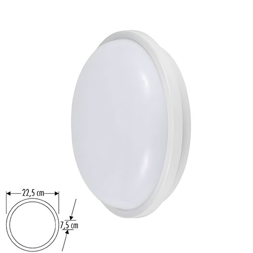 CATA - Cata CT-7091 25W Kristal Led Armatür Beyaz