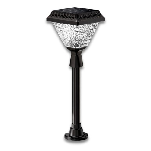 Cata Ct-7317 30W Solar Bahçe Armatürü Beyaz