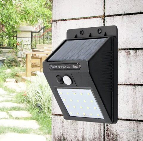CATA - CT-7330 15W Solar Led Aplik Beyaz