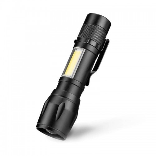 CATA - Cata Ct-8024 Police Şarjlı Ledli Cep El Feneri