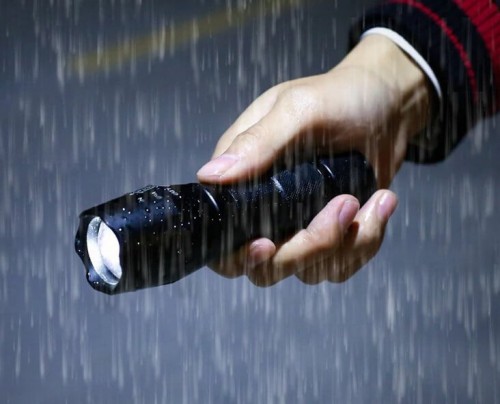 Ct-8025 POLICE LED EL FENERİ