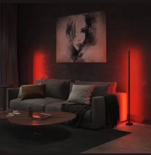 Cata- Ct-8424 Matrix Uzaktan Kumandalı Mini Lambader RGB