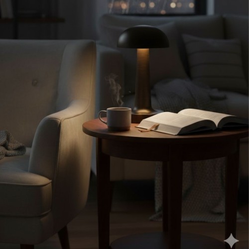 Cata Ct-8428 Lizbon Antik Şarjlı Masa Lambası  Cata Ct-8428 Lizbon Antik Şarjlı Masa Lambası