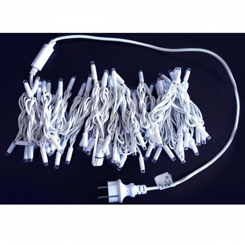 CATA - Cata Ct-8501 100 Led 10 Mt Eklenebilir Yılbaşı Süsü - Beyaz CATA - Cata Ct-8501 100 Led 10 Mt Eklenebilir Yılbaşı Süsü - Beyaz